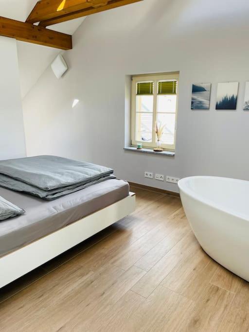 Traumvilla Im Herzen Hainichens エクステリア 写真