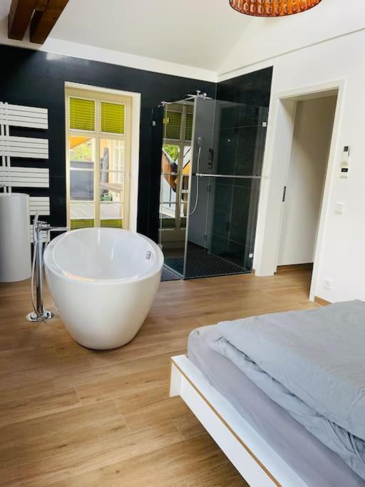 Traumvilla Im Herzen Hainichens エクステリア 写真